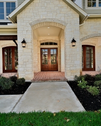 Wendell-Legacy-Homes-Custom-Estate-281-323-4580 - Front Door