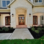 Wendell-Legacy-Homes-Custom-Estate-281-323-4580 - Front Door
