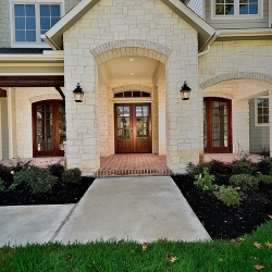 Wendell-Legacy-Homes-Custom-Estate-281-323-4580 - Front Door