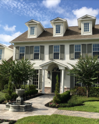 Wendell Legacy Homes - Woodland TX - Custom White Home